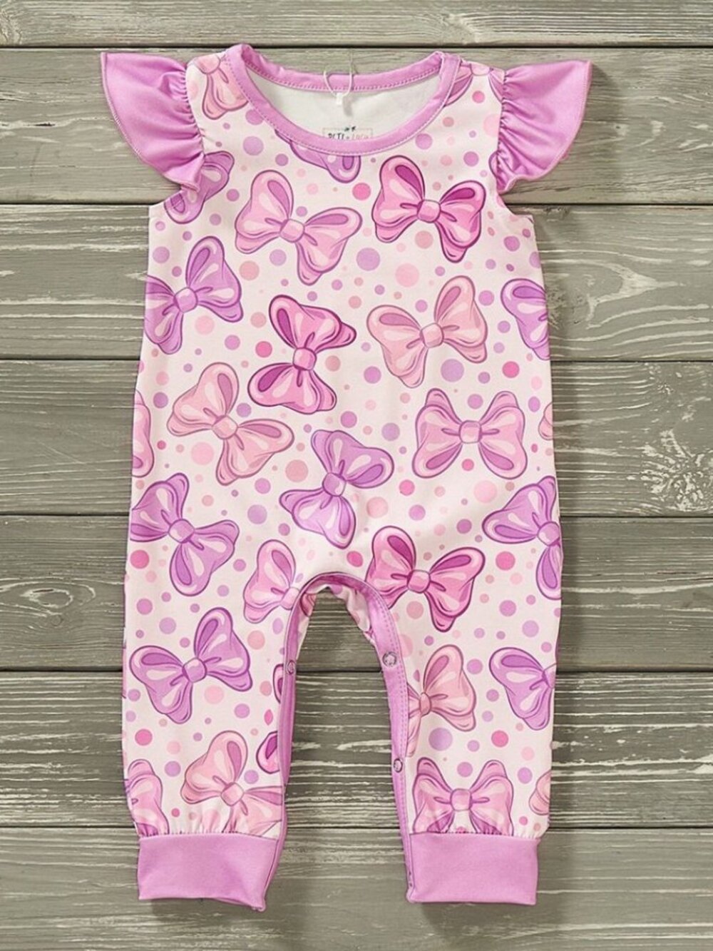 Bowtastic Romper
